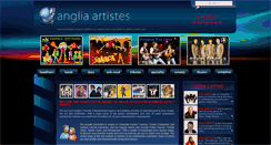 Desktop Screenshot of angliaartistes.com